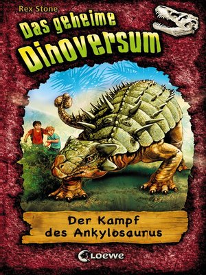 cover image of Der Kampf des Ankylosaurus